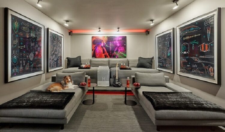 Turning Your Garage into a Home Theater