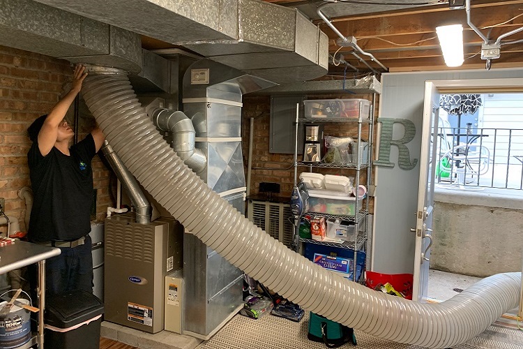 Furnace and Duct Maintenance