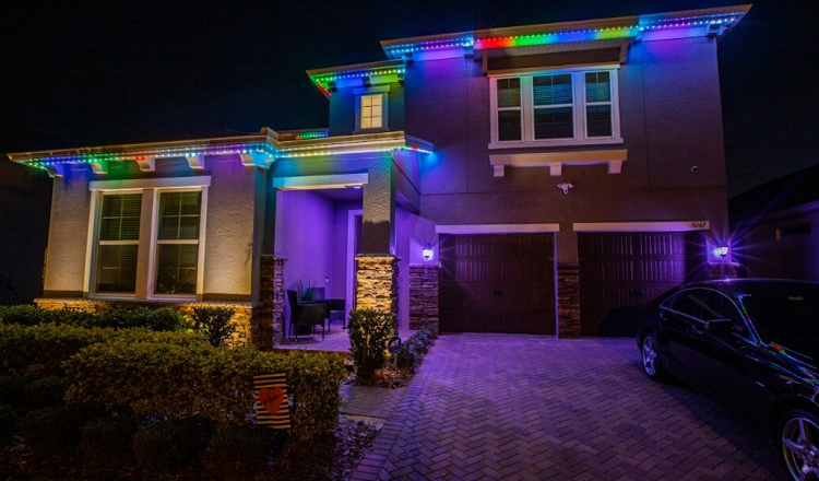 The Benefits of Installing Permanent House Lighting