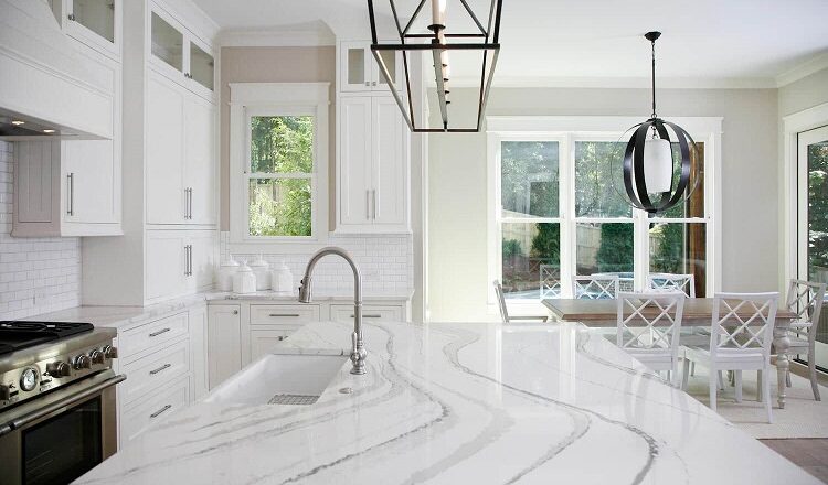 The Stunning Palette of Colors for Quartz Countertops