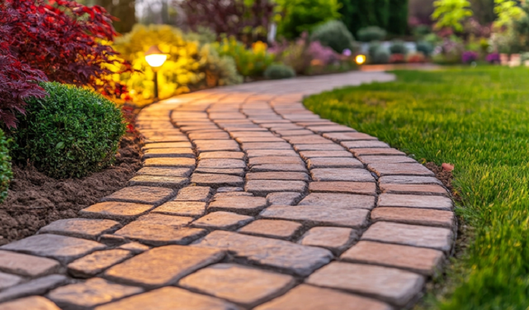 Brick and Stone Pavers Are a Durable and Stylish Way to Transform Your Landscape