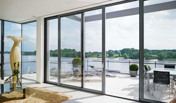 The Illusion of More Space: Creating Openness While Defining Zones with Glass Dividers