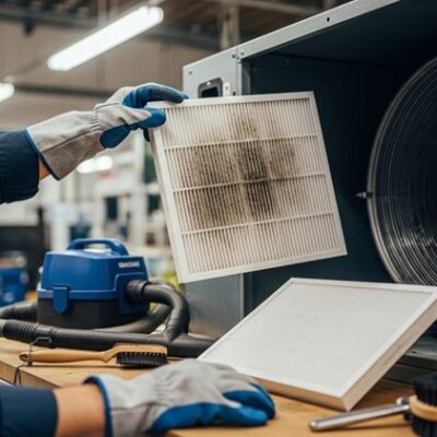 How to Clean and Maintain Air Filters in a Rental