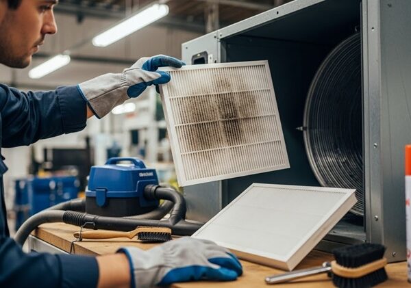 How to Clean and Maintain Air Filters in a Rental