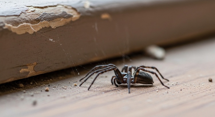 Why Dry Summers in Longview Increase Indoor Spider Sightings